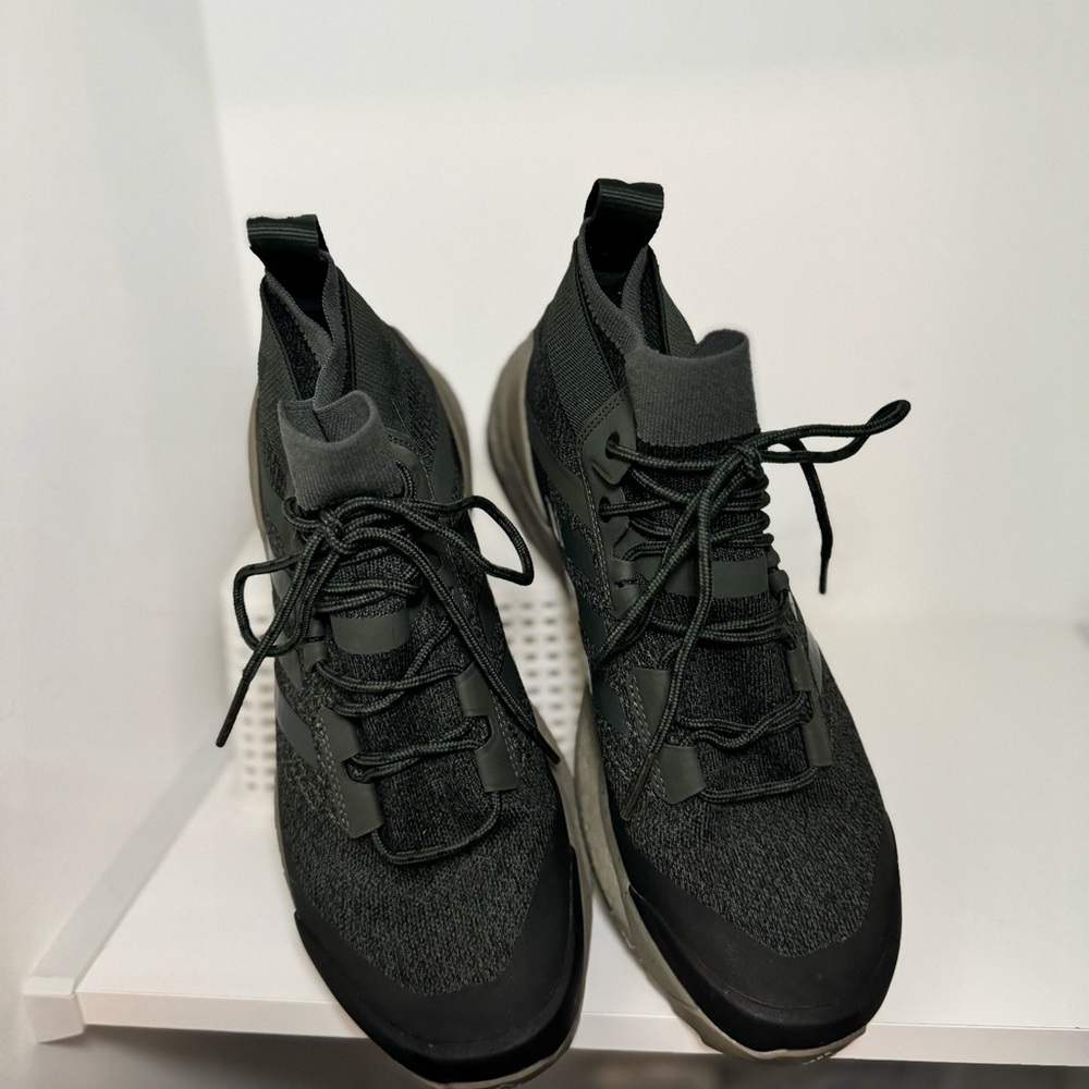Adidas x Parley Green Camouflage Men Sneakers (size:8)